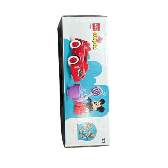LEGO Duplo 27pcs Mickey Mouse Clubhouse & Car 10454 NEW Sealed - Picture 7 of 8